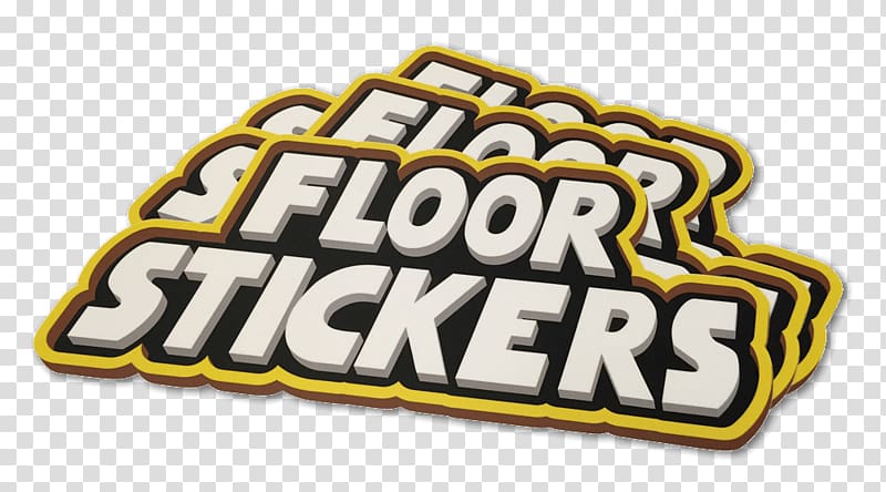 Paper Sticker Floor Printing Decal, STICKERS transparent background PNG clipart