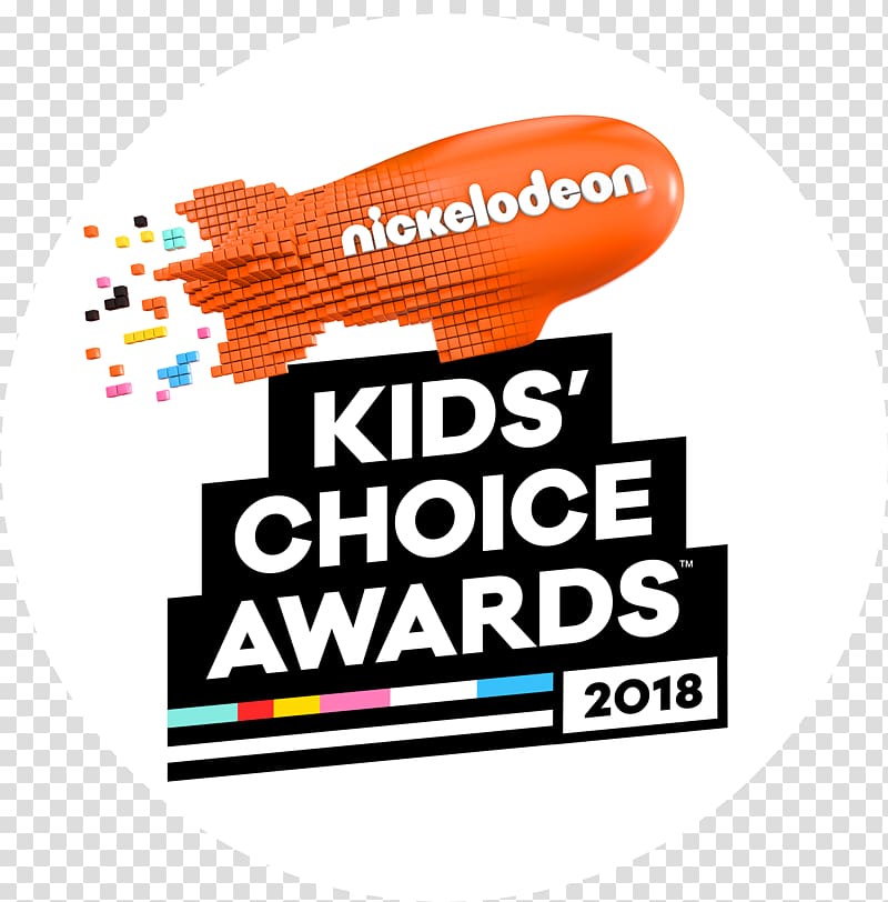 2018 Kids\' Choice Awards Nickelodeon Kids\' Choice Awards Nomination, award transparent background PNG clipart