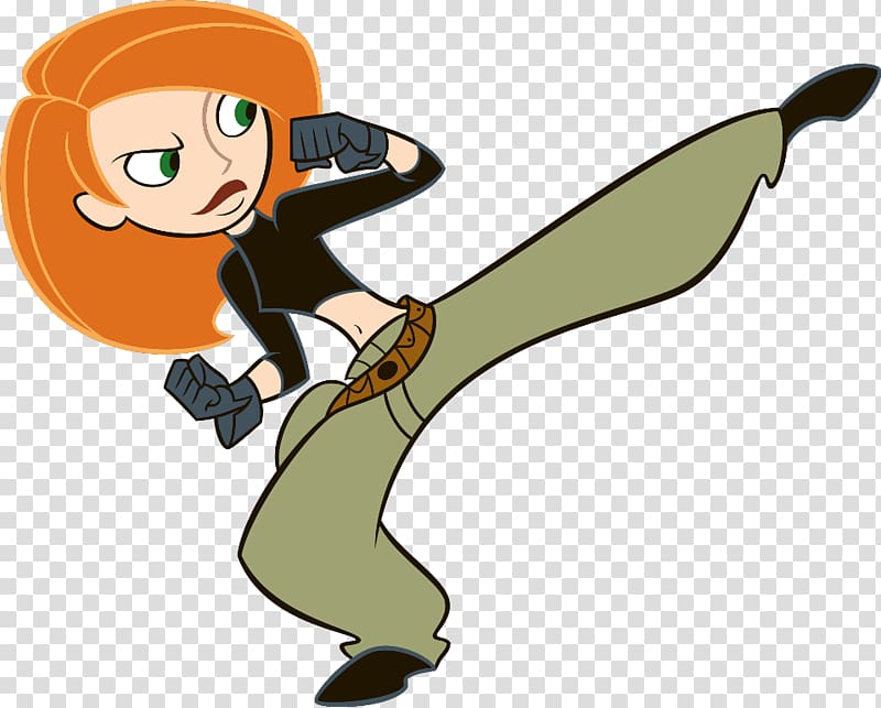 Ron Stoppable Disney Channel Dr. Drakken Animation, kicked transparent background PNG clipart