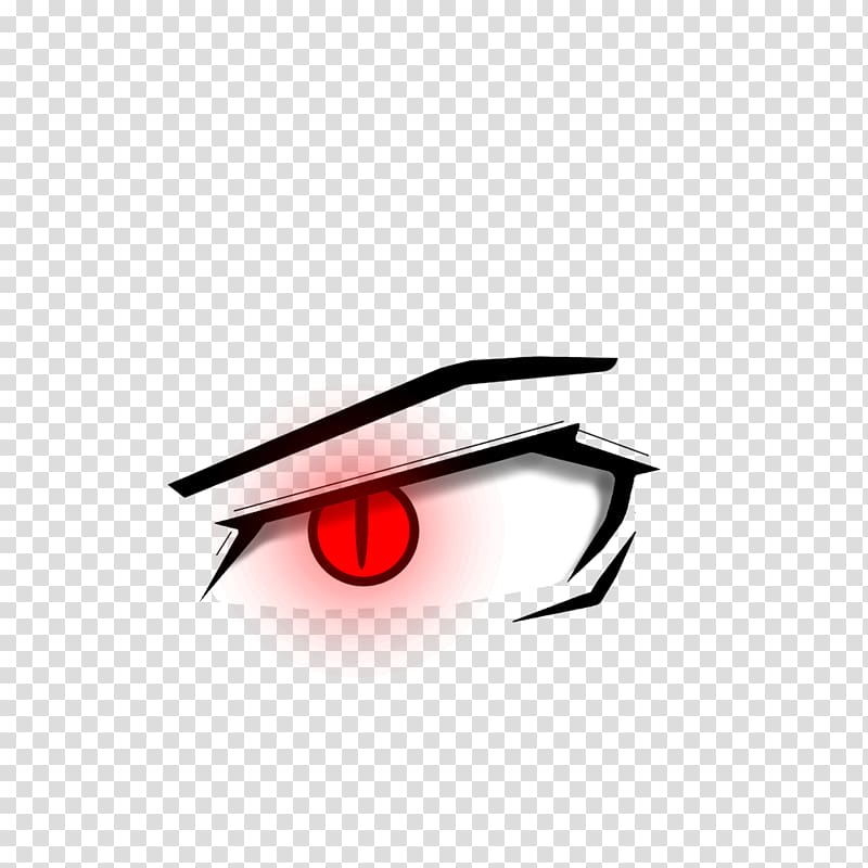 Red eye Skin Hair, eyes transparent background PNG clipart