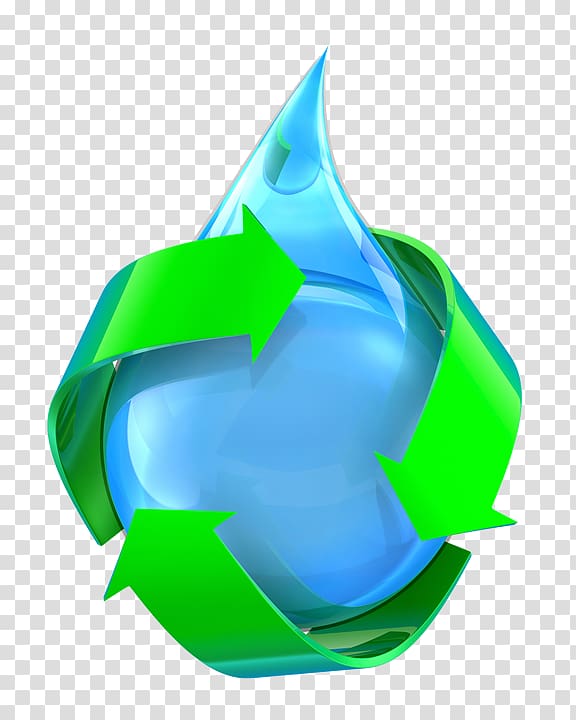 Reclaimed water Recycling Reuse Industrial water treatment, water transparent background PNG clipart