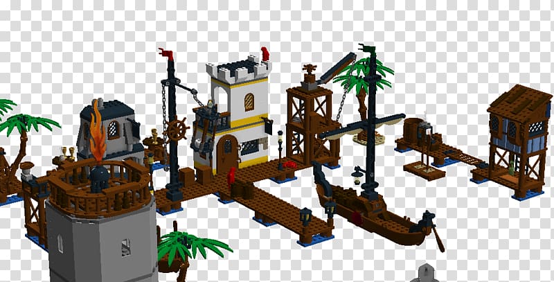 Lego Pirates of the Caribbean Lego Ideas, lego crane ideas transparent background PNG clipart