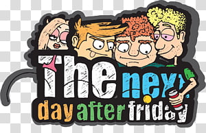 Friday After Next transparent background PNG cliparts free download