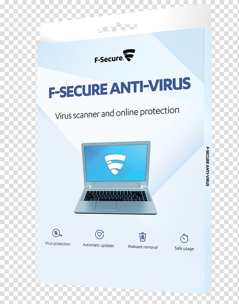 F-Secure Anti-Virus Antivirus software Internet security BullGuard, Anti Virus transparent background PNG clipart