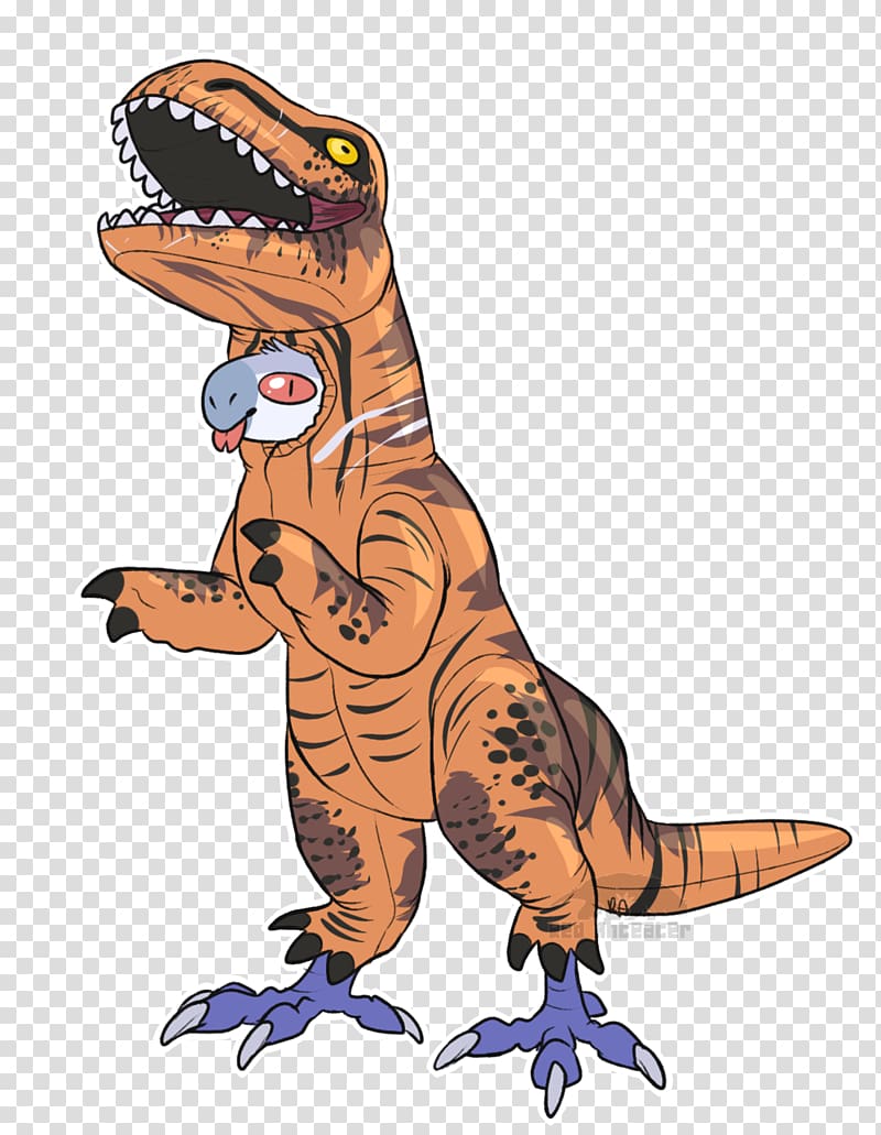 Tyrannosaurus Velociraptor Anteater Jurassic Park YouTube, jurrasic park transparent background PNG clipart