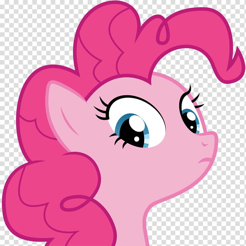Pony Pinkie Pie Twilight Sparkle Rarity Rainbow Dash, cut-off rule transparent background PNG clipart