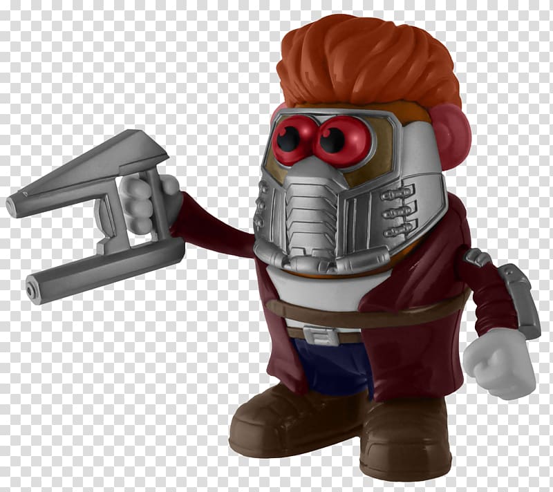 Star-Lord Mr. Potato Head Groot Marvel Comics Guardians of the Galaxy, others transparent background PNG clipart