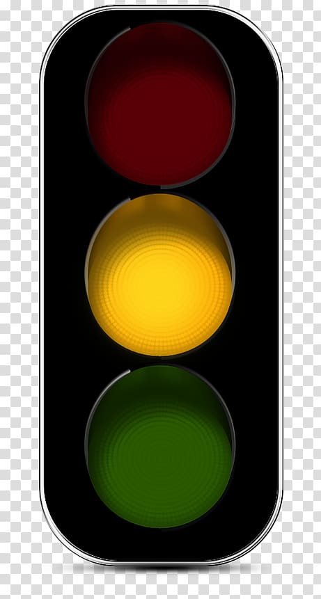 Traffic light Yellow, traffic light transparent background PNG clipart