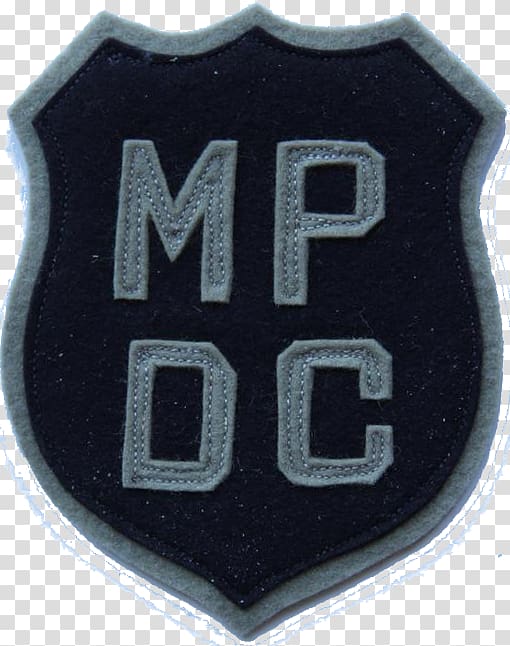 Washington, D.C. Badge Metropolitan Police Department of the District of Columbia Police officer, Police transparent background PNG clipart