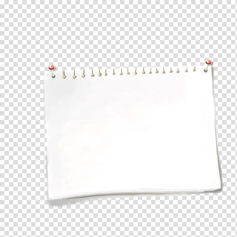 white spiral notebook , Paper Brand Pattern, Paper notes transparent background PNG clipart