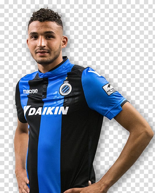 Ahmed Touba Club Brugge KV T-shirt Het Veld Sport, T-shirt transparent background PNG clipart