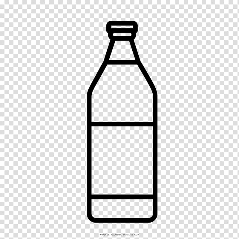 Water Bottles Juice Wine Coloring book, juice transparent background PNG clipart