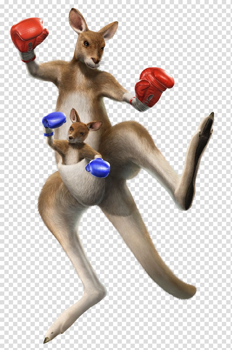 Tekken 5: Dark Resurrection Tekken 6 Tekken 7 Tekken Tag Tournament 2, Kangaroo Jack transparent background PNG clipart