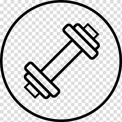 Dumbbell Computer Icons Olympic weightlifting Barbell, dumbbell transparent background PNG clipart