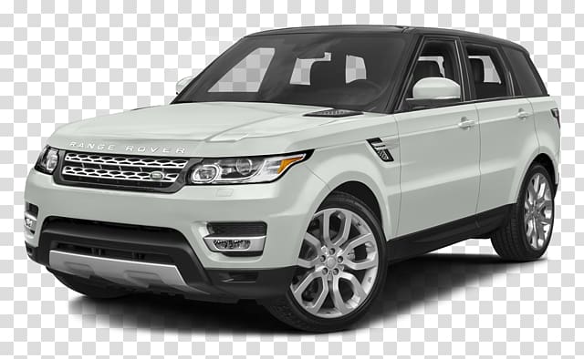 2017 Land Rover Range Rover Sport Car Luxury vehicle Range Rover Evoque, land rover transparent background PNG clipart