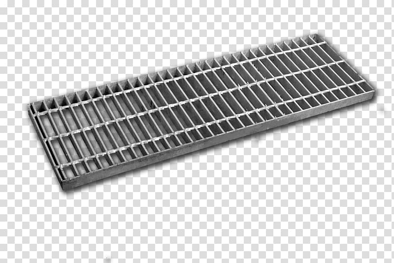 Barbecue Trench drain Steel Grating Charcoal, barbecue transparent background PNG clipart