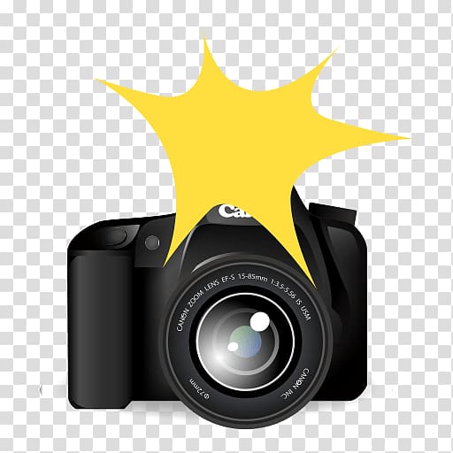Digital Cameras Camera lens Emoji , background flashing transparent background PNG clipart
