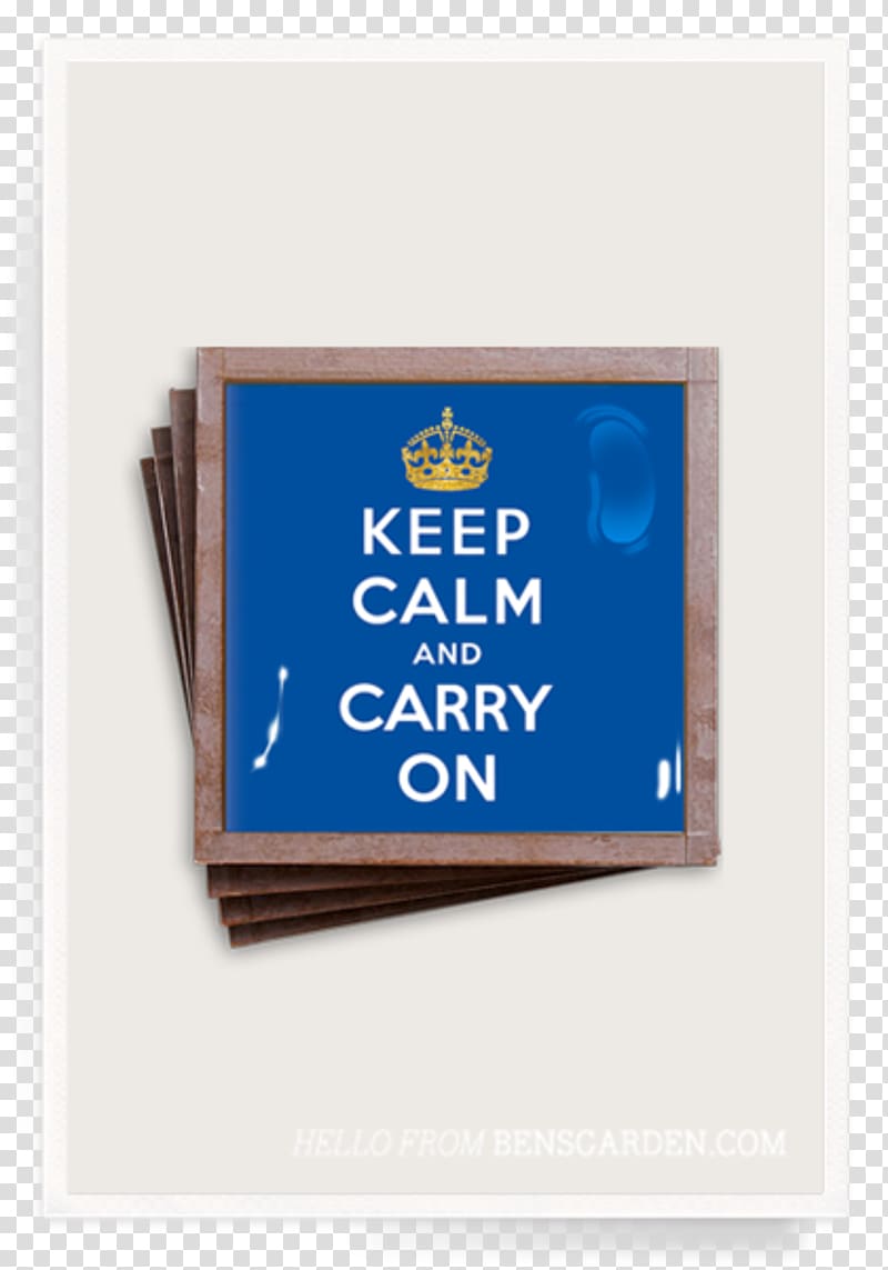 Tile Font Keep Calm and Carry On Text Product, keep calm and carry on transparent background PNG clipart