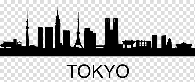 Tokyo building silhouette with text overlay, 2020 Summer Olympics 1964 Summer Olympics Tokyo Organising Committee of the Olympic and Paralympic Games International Olympic Committee, Tokyo Pic transparent background PNG clipart