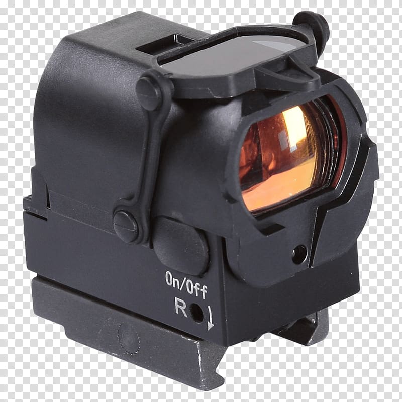 Reflector sight Red dot sight Telescopic sight Night vision, Sights transparent background PNG clipart