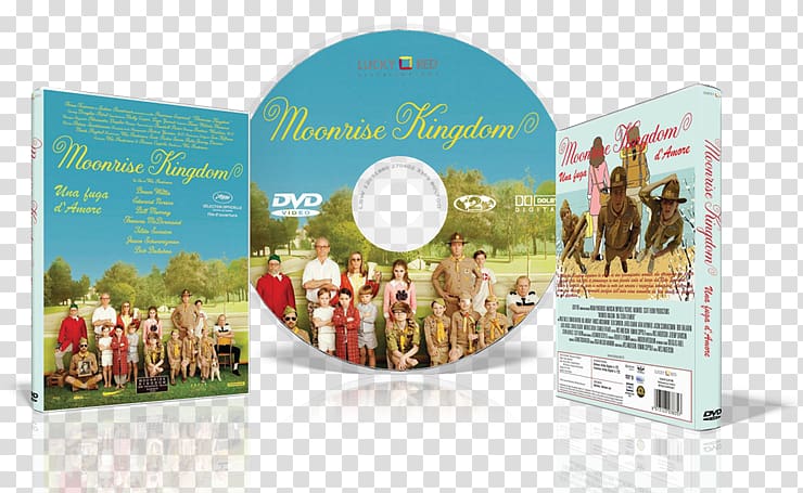 DVD-Video Universal Moonrise Kingdom Advertising, moonlight kingdom transparent background PNG clipart