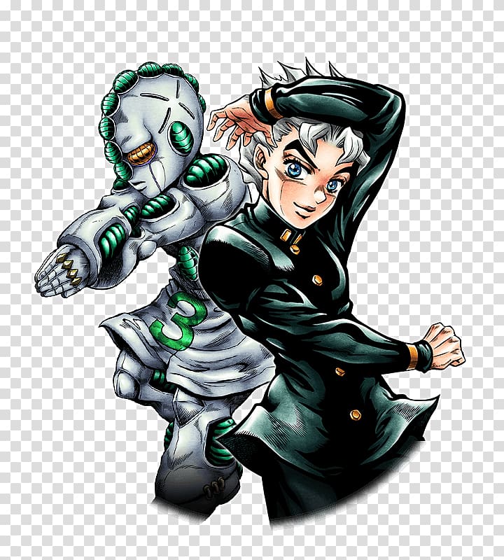 Koichi Hirose Jotaro Kujo Dio Brando JoJo's Bizarre Adventure