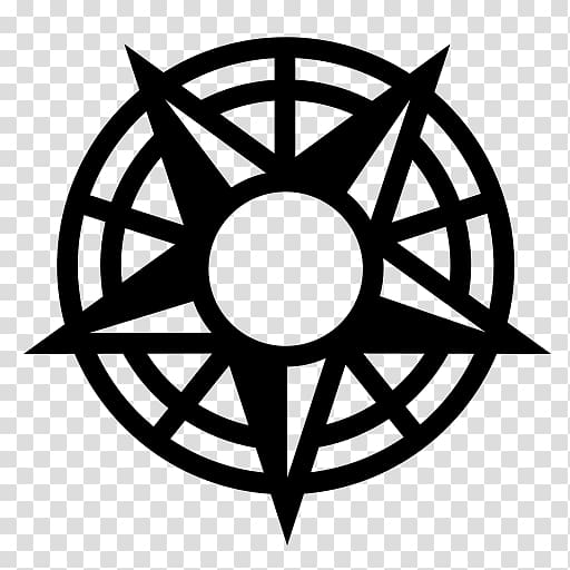 Pentagram The Goetia Ritual Book Tattoo Symbol Wicca, symbol transparent background PNG clipart