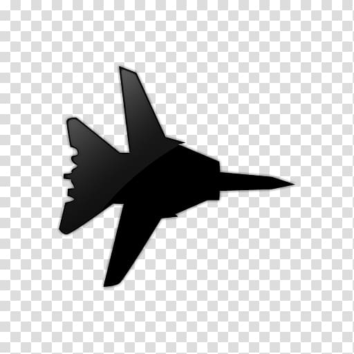 Airplane Lockheed Martin F-22 Raptor General Dynamics F-16 Fighting Falcon McDonnell Douglas F-15 Eagle ICON A5, Jet Icons No Attribution transparent background PNG clipart