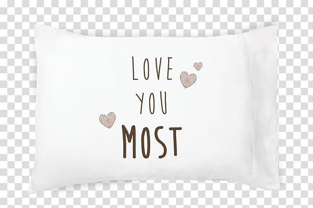 Throw Pillows Cushion Rectangle Love, always kiss me goodnight transparent background PNG clipart