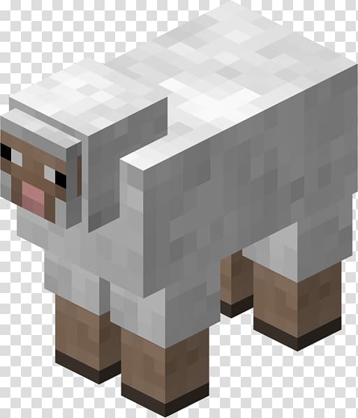 Minecraft: Pocket Edition Sheep shearing Minecraft: Story Mode, mining transparent background PNG clipart