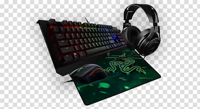 Computer keyboard Razer BlackWidow X Chroma Razer Blackwidow x Ultimate Computer mouse Razer Inc., razer wireless headset stand transparent background PNG clipart