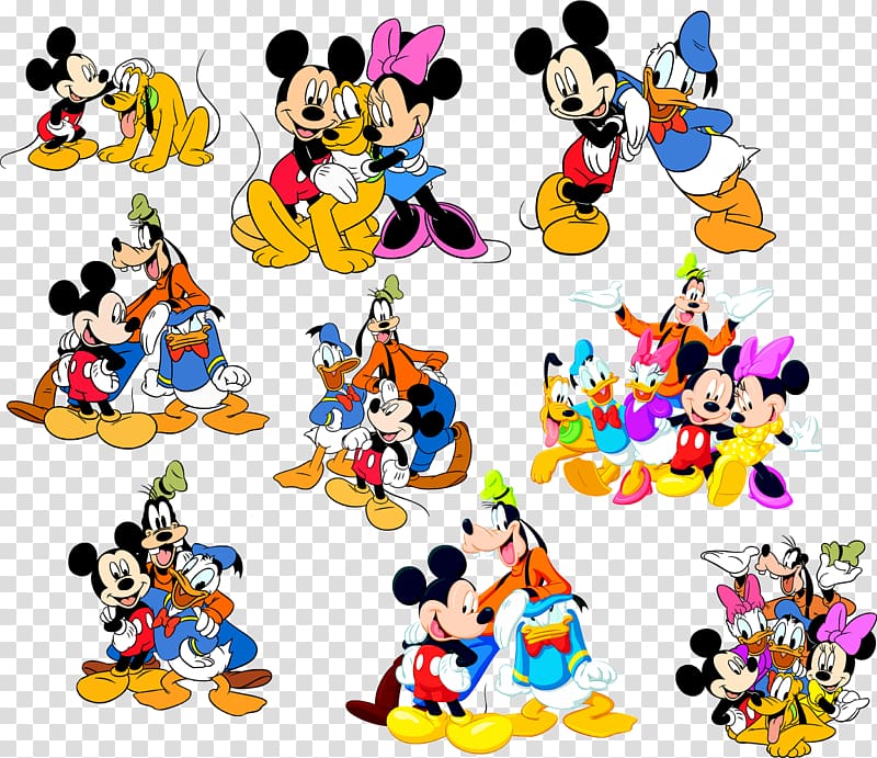 Mickey Mouse Minnie Mouse Desktop , mickey mouse transparent background PNG clipart