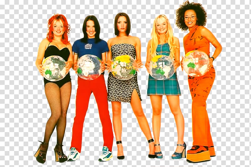 Spice Girls Girl group Concert Girl power, spice girls transparent background PNG clipart