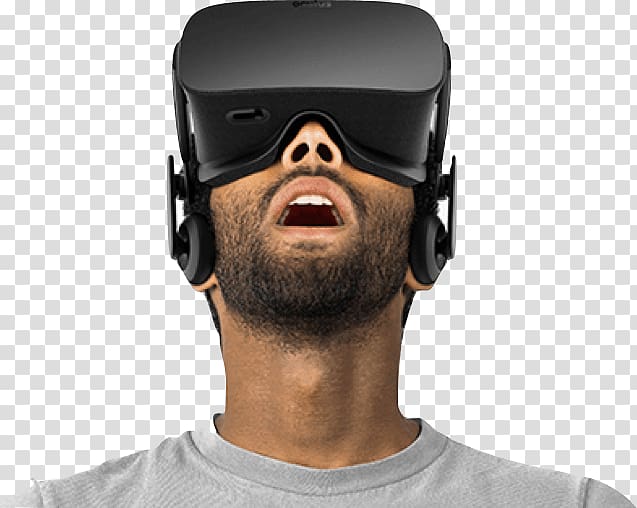 Oculus Rift Samsung Gear VR HTC Vive Virtual reality headset, Future transparent background PNG clipart