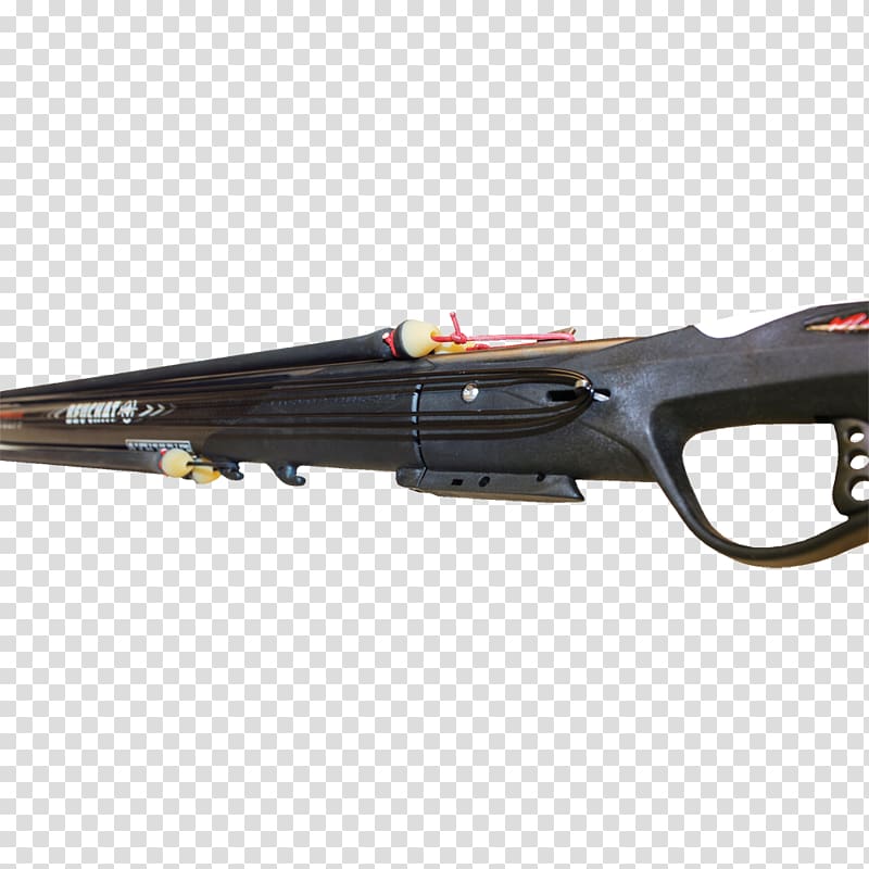 Speargun Beuchat Spearfishing Underwater diving Rifle, others transparent background PNG clipart