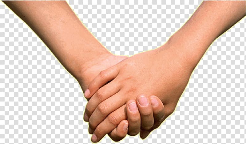 two person holding hands , Holding hands , Hands , hand free transparent background PNG clipart