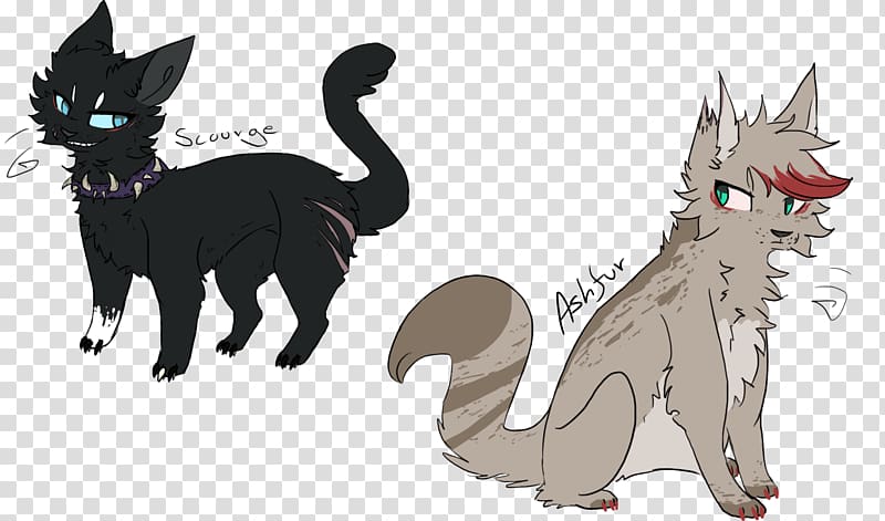 Kitten The Rise of Scourge Warriors Cat Ashfur, kitten transparent background PNG clipart