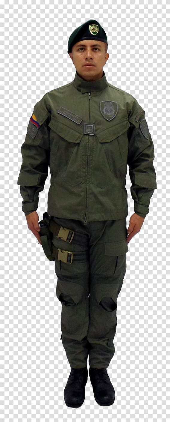 Soldier Military uniform Police Comandos Jungla, Policia transparent background PNG clipart