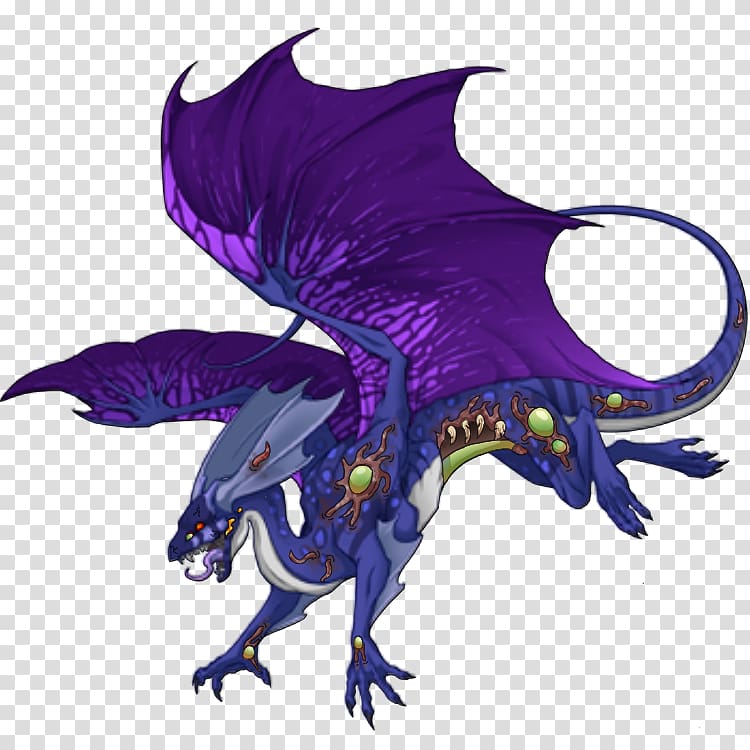 Dragon Alien Legendary creature, fight flight pathway transparent background PNG clipart