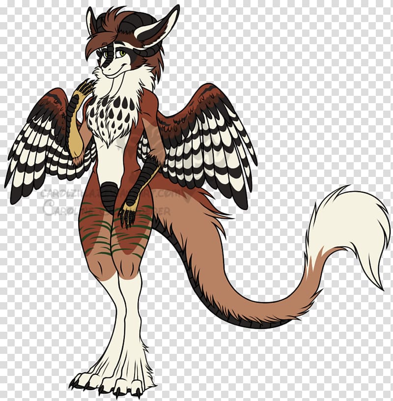 Furry fandom Dragon Fantasy Legendary creature Griffin, furry fox transparent background PNG clipart