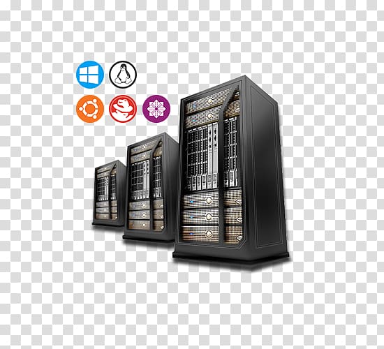 Virtual private server Dedicated hosting service Computer Servers Web hosting service Game server, cloud computing transparent background PNG clipart