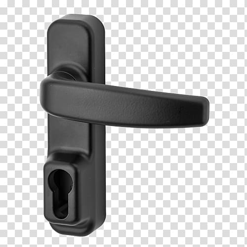 Door handle Exit sign Emergency exit Anxiolytic Lock, SERRURE transparent background PNG clipart