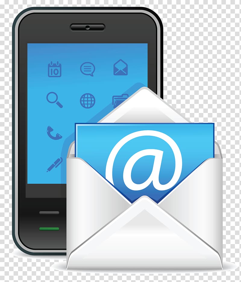 Email address iPhone Yahoo! Mail Telephone, email transparent background PNG clipart