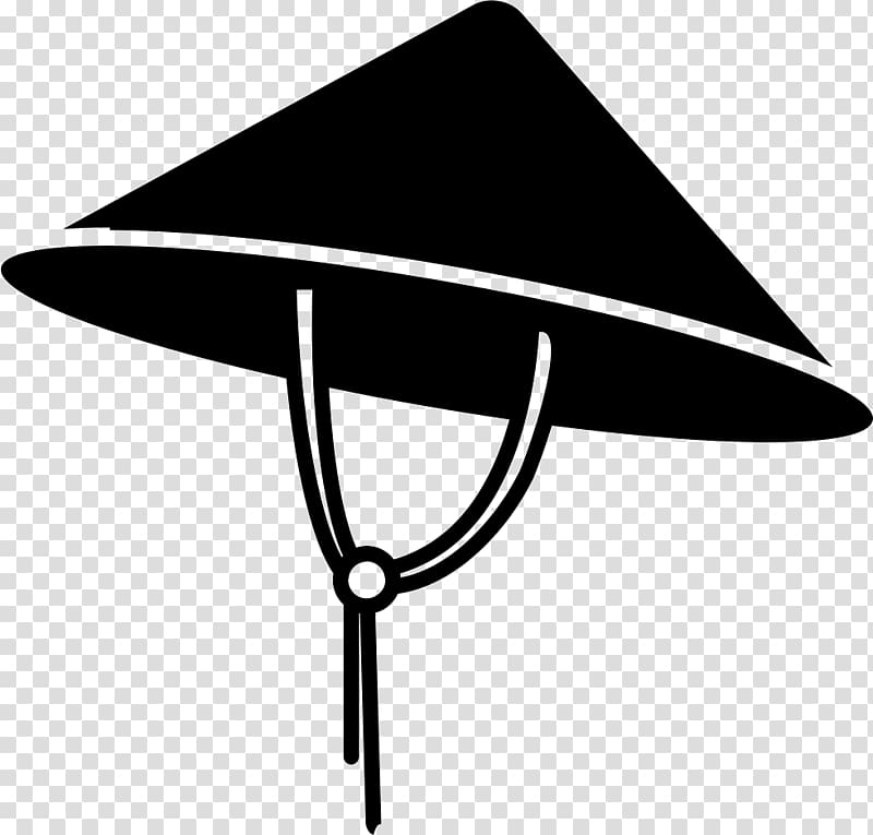 Asian conical hat Computer Icons, Hat transparent background PNG clipart