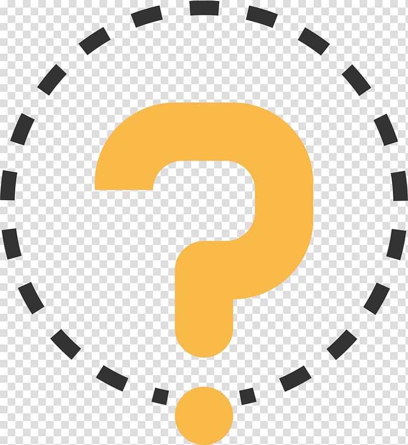 Computer Icons Symbol Question mark, OneNote transparent background PNG clipart