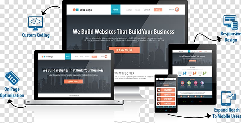 Web development Responsive web design IOM Partners, Houston Web Design, Houston SEO Search Engine Optimization, one page brochure transparent background PNG clipart