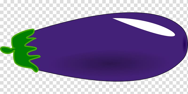 Oval , Purple eggplant transparent background PNG clipart