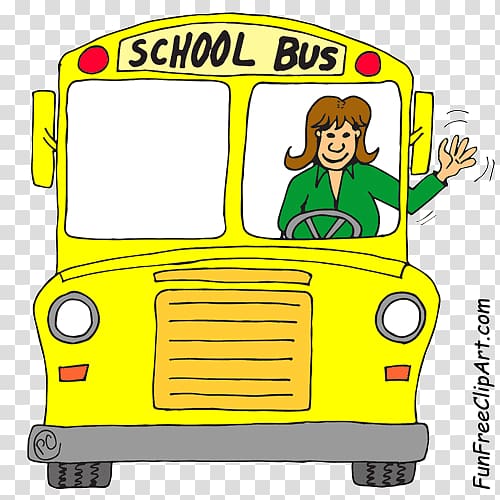 Bus driver School bus , driving school transparent background PNG clipart
