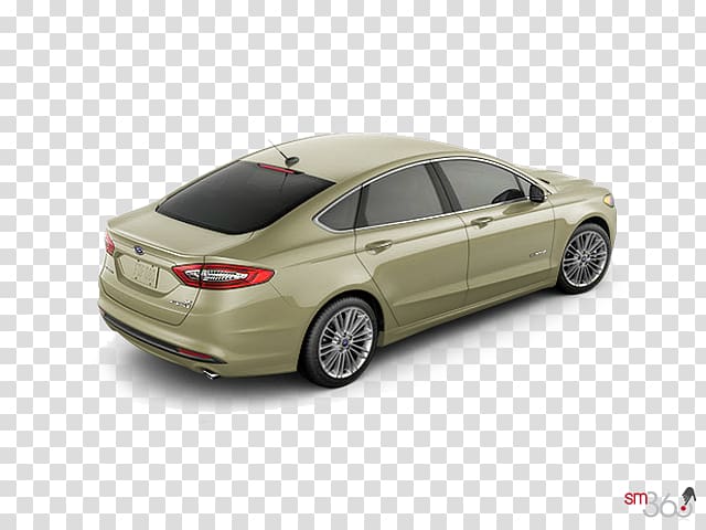 Mid-size car 2016 Ford Fusion Titanium Sedan, car transparent background PNG clipart