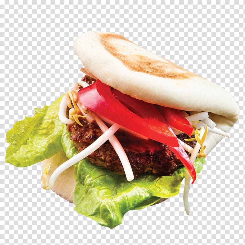 Pan bagnat Cheeseburger Gyro Veggie burger Mediterranean cuisine, Burger Restaurant transparent background PNG clipart